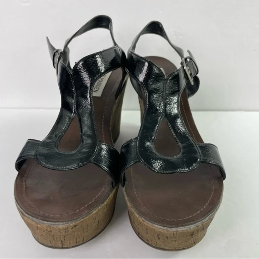 Steve Madden Vintage Y2K Platform Wedge Sandal‎